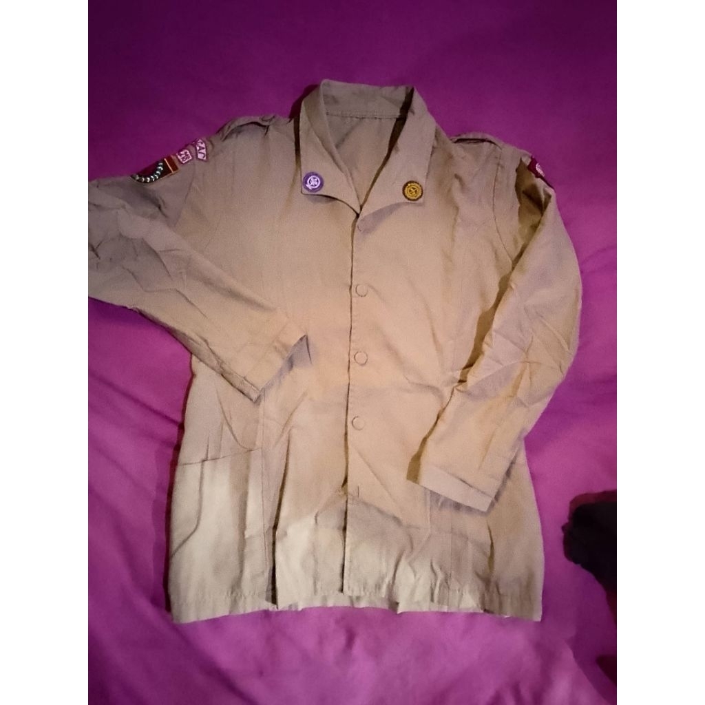 [PRELOVED] || BAJU PRAMUKA