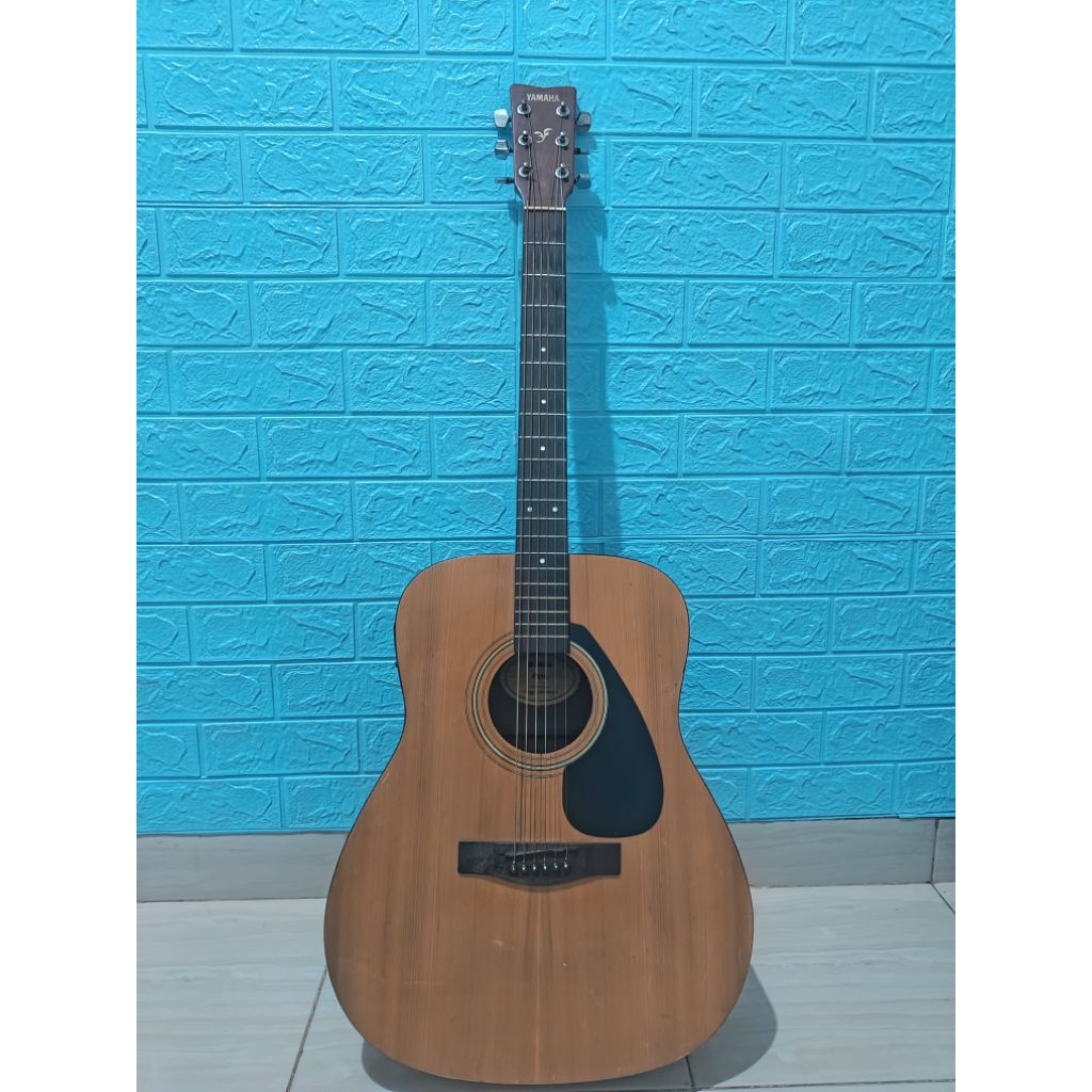 Yamaha f310 akustik elektrik original