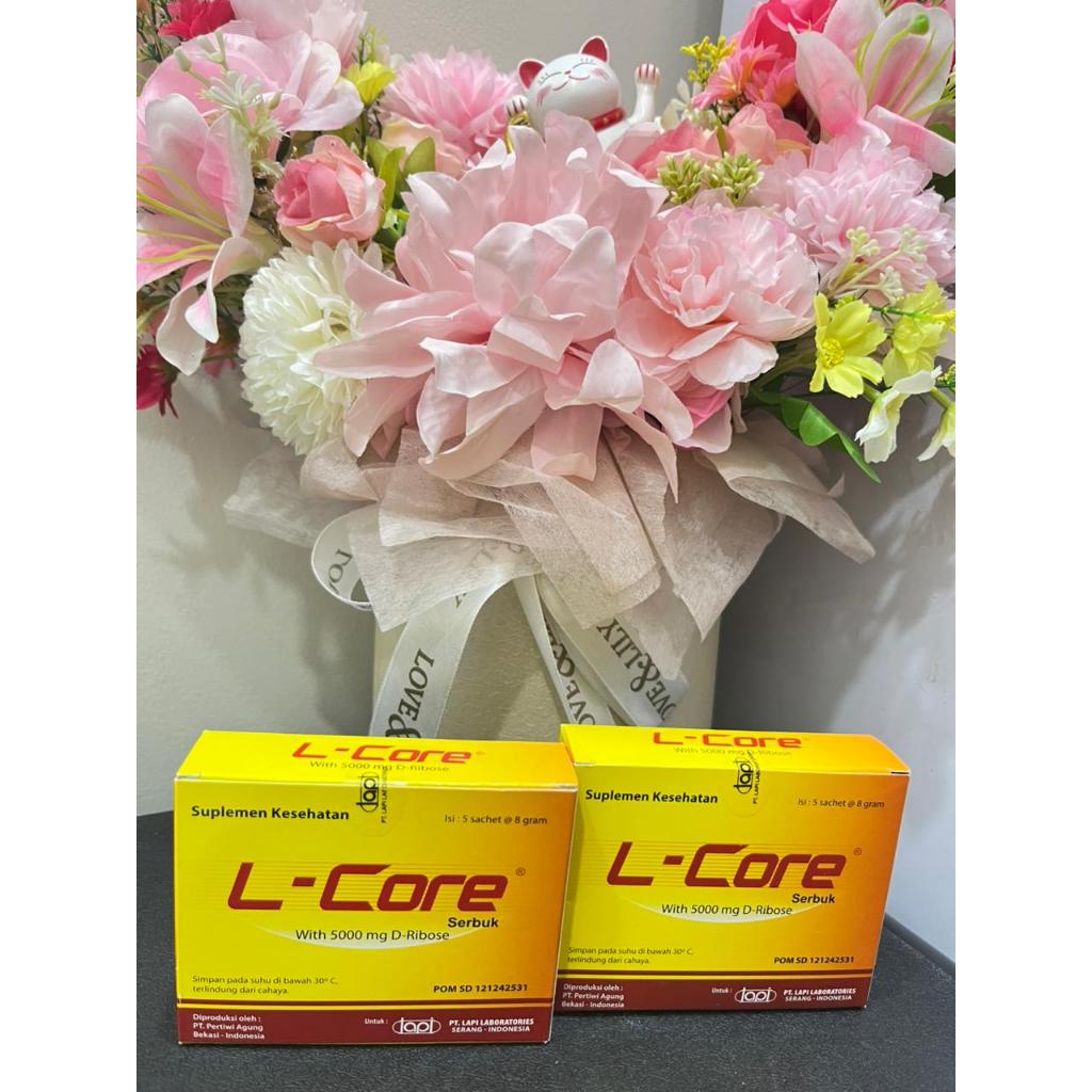 L-Core 5000 mg D-Ribose 1 Box (5 Sachet)