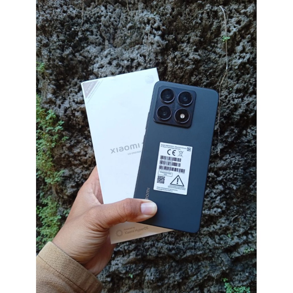XIAOMI 14T 12/512 SECOND GARANSI RESMI