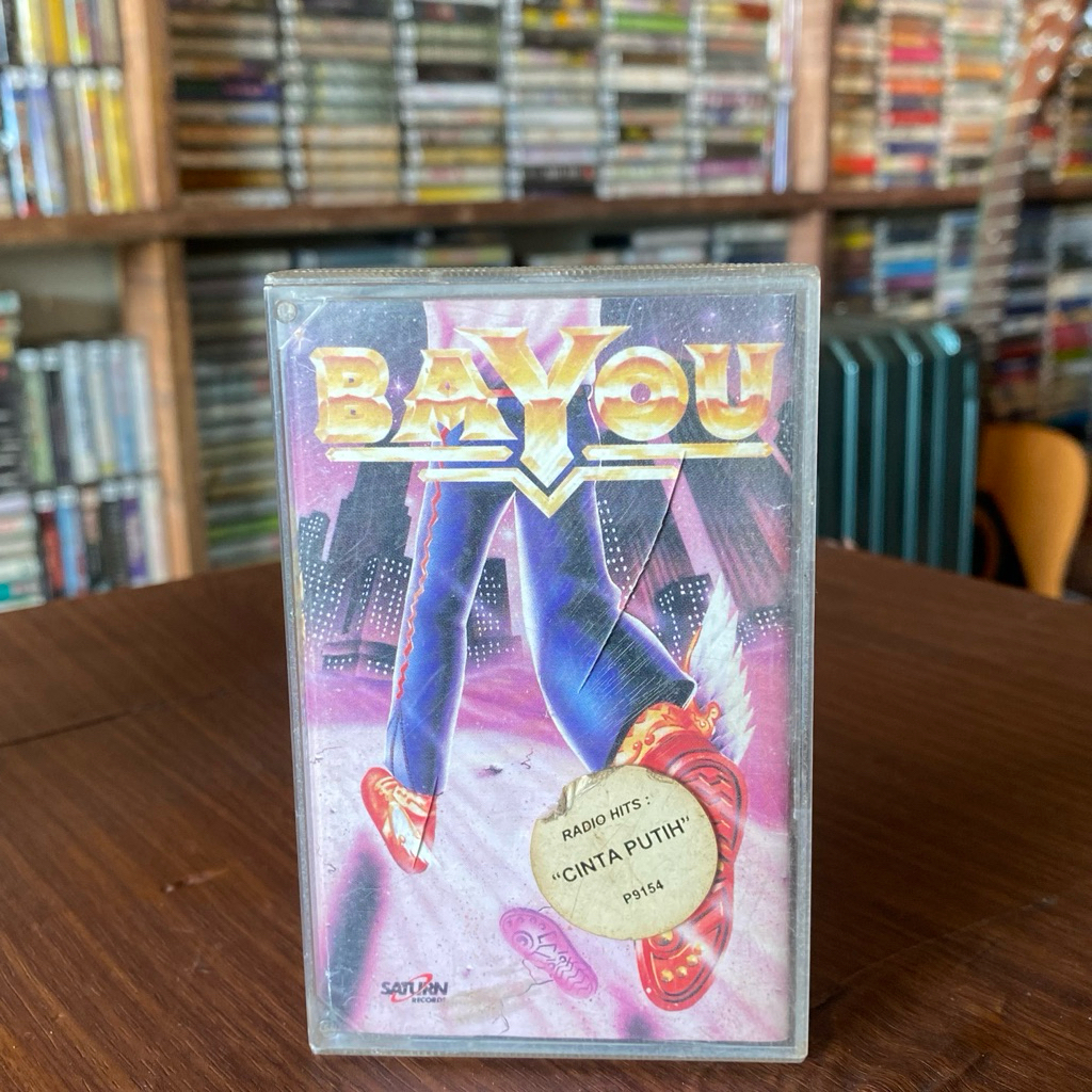 KASET PITA BAYOU - BAND INDO