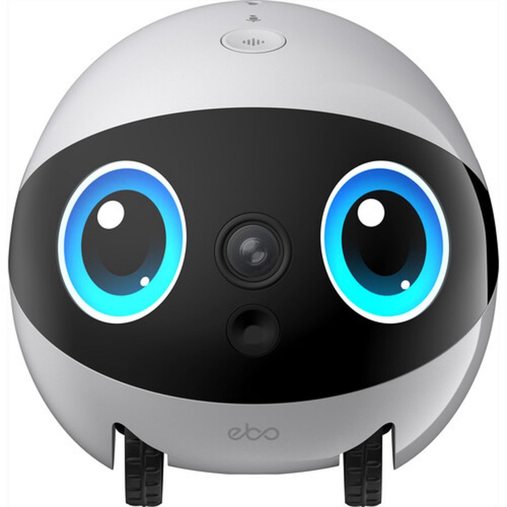 ENABOT Ebo Air 2 Plus Companion Robot (Lunar White)