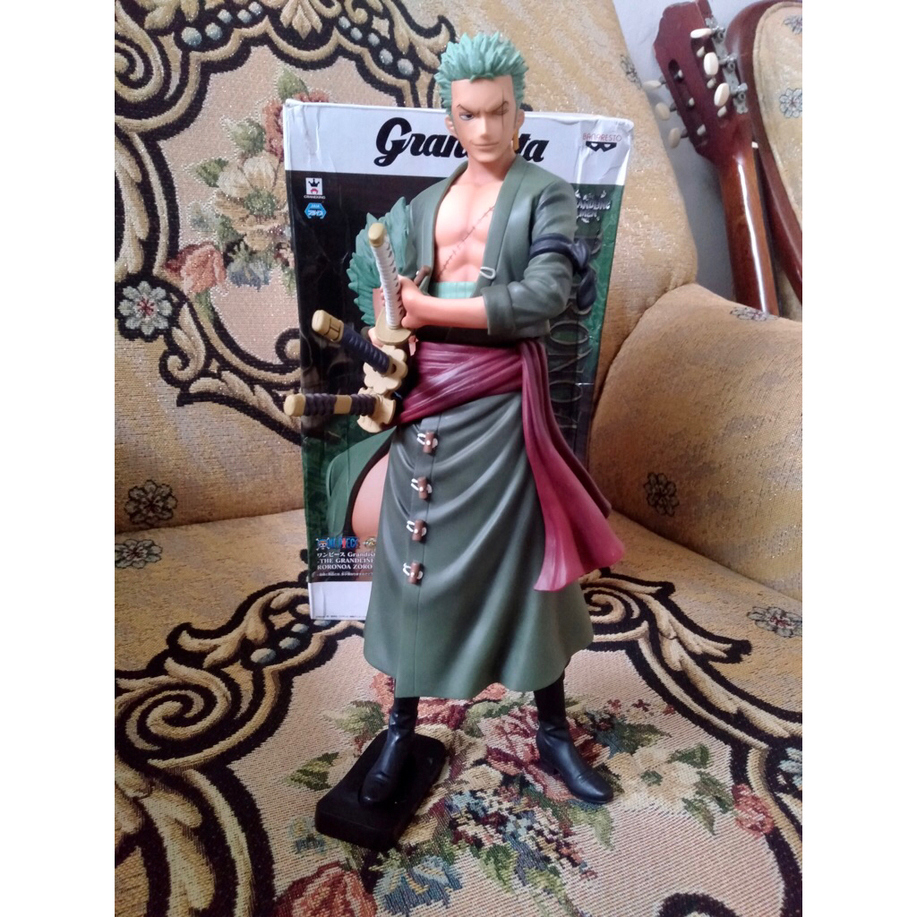 Zoro Grandista Original Figure