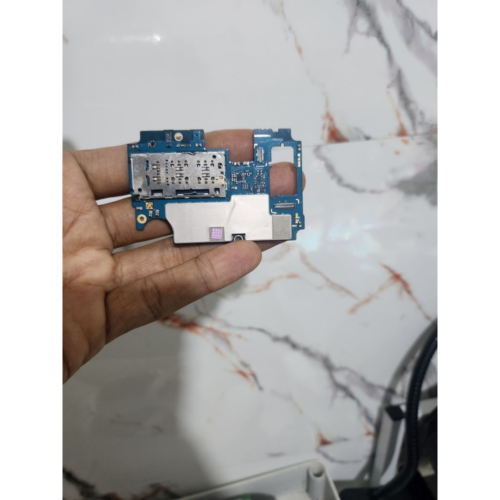 mesin samsung A20 hidup normal