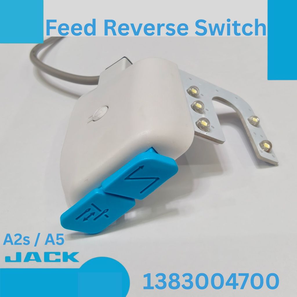 [JACK] 1383004700 LAMPU LED dan TOMBOL UNTUK NAIK TURUN JARUM A2S , A5