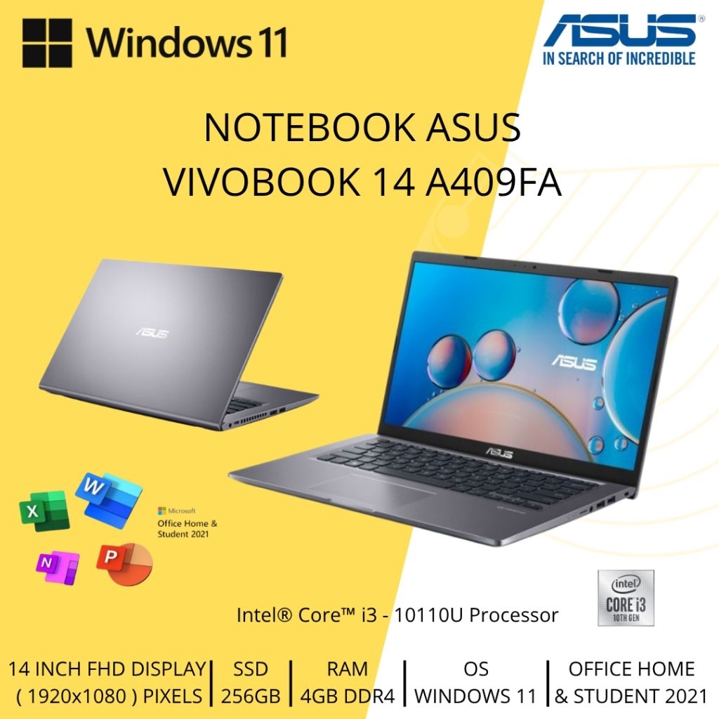 ASUS VIVOBOOK 14 A409FA