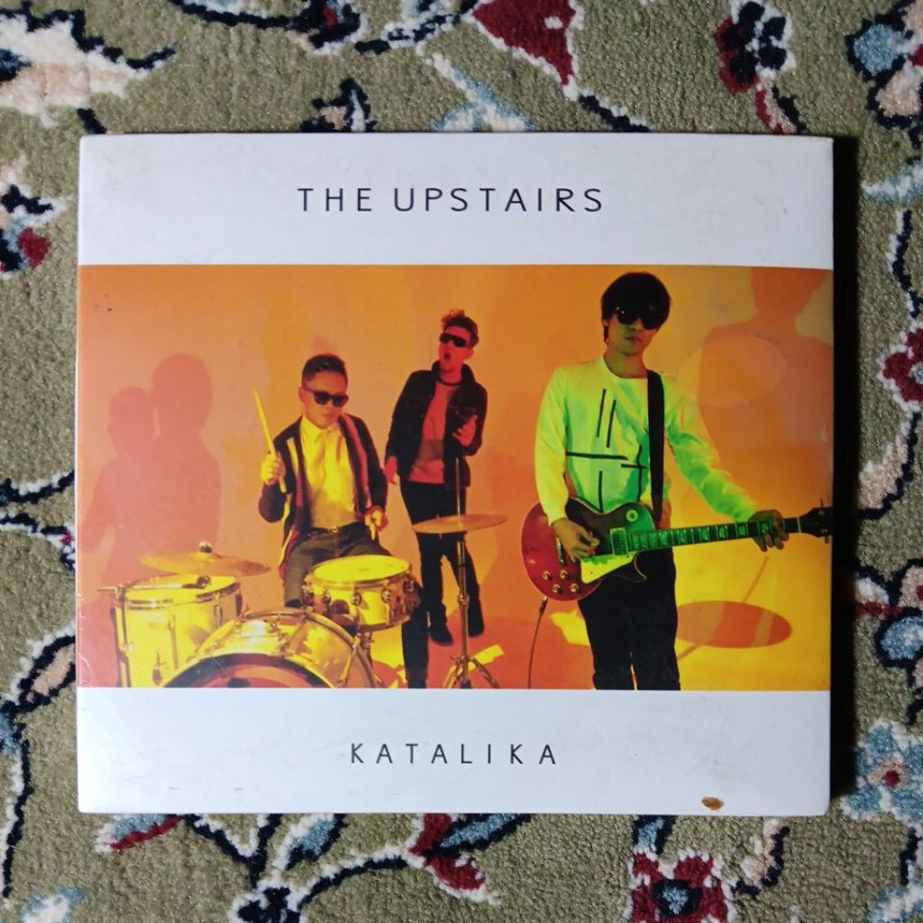 CD THE UPSTAIRS - KATALIKA ( SEGEL )