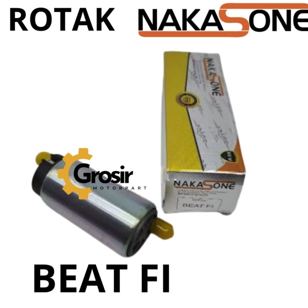 ROTAK Motor pompa injeksi ( NAKASONE) Rotak BEAT FI INJEKSI