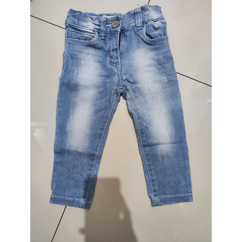 PITO DITO CELANA JEANS BIRU MUDA ANAK PEREMPUAN