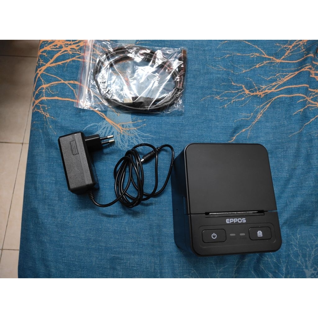 ppPrinter Struk Eppos 58mm bluetooth usb