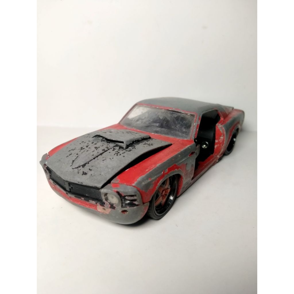 Diecast Jada 1974 Ford Mustang Boss 1/24 Loose Junk