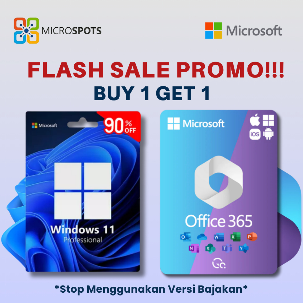 BUY 1 GET 1 License Microsoft Windows + Office All Varian Lifetime Serial Key Retail | Office 2024 |
