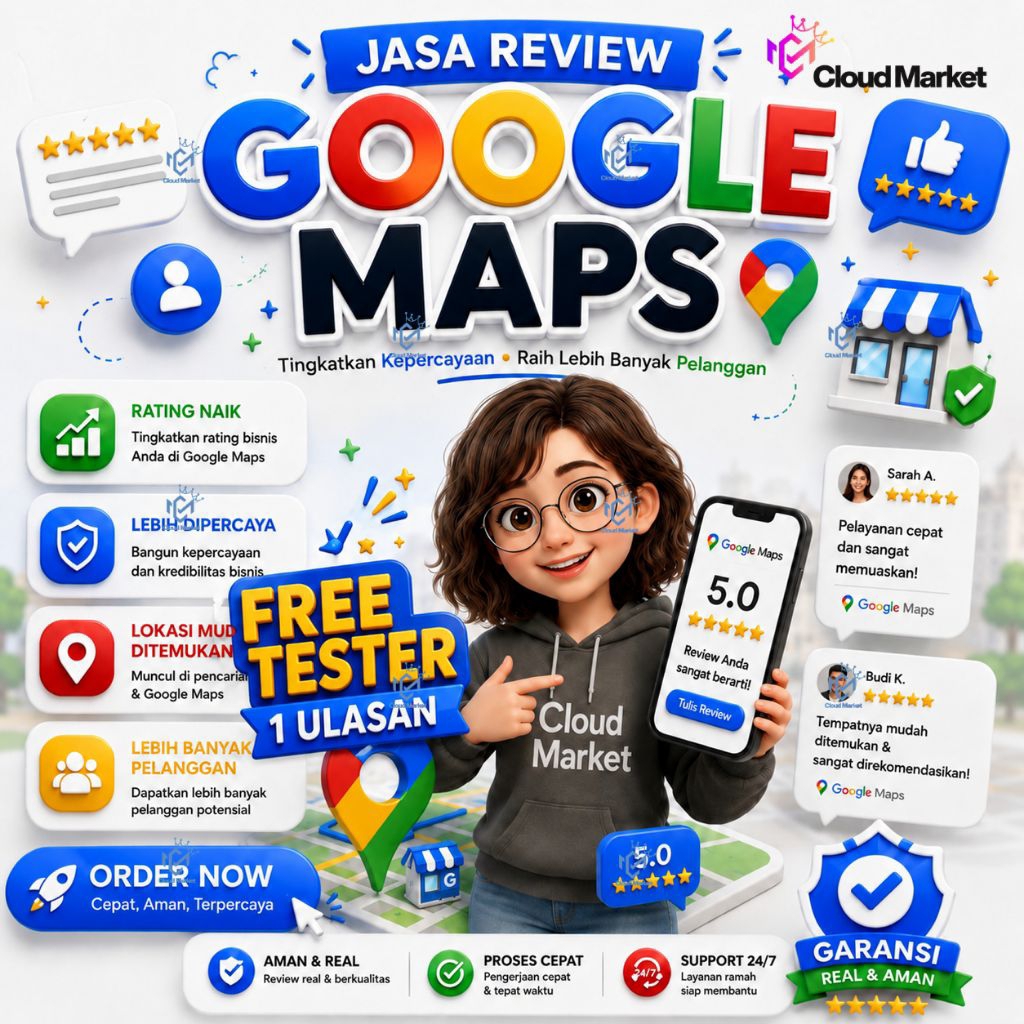 Jasa Review Google Maps
