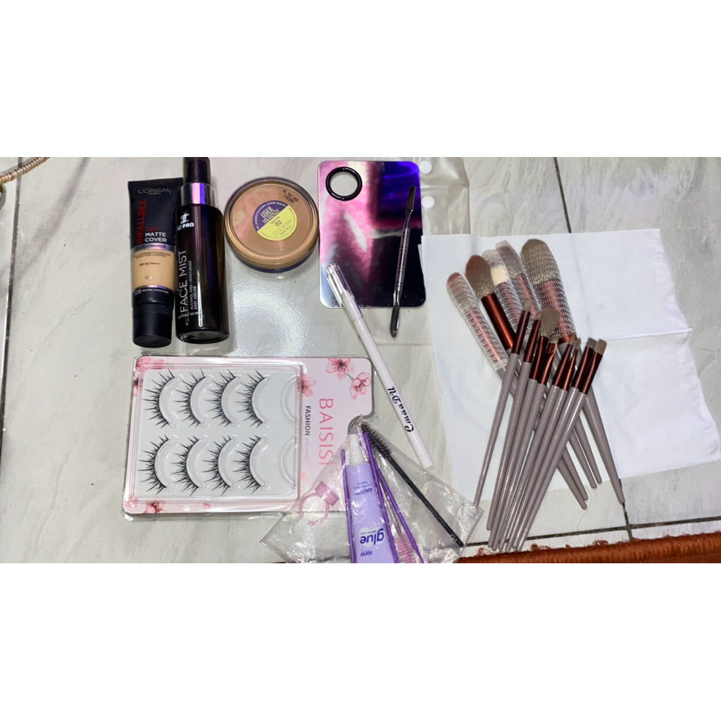 PRELOVED Borong Set Make up