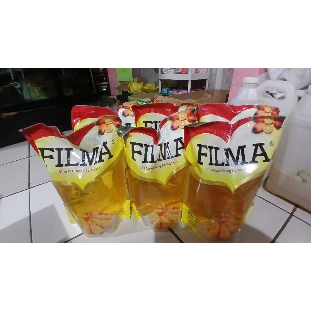 Minyak goreng FILMA 2 Liter/Filma 2 liter 1 pcs