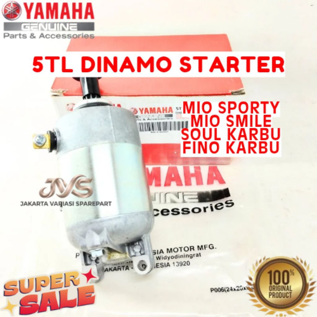 DINAMO STARTER KODE 5TL, DINAMO STARTER MIO SPORTY, DINAMO STARTER MIO SMILE, DINAMO STARTER SOUL KA
