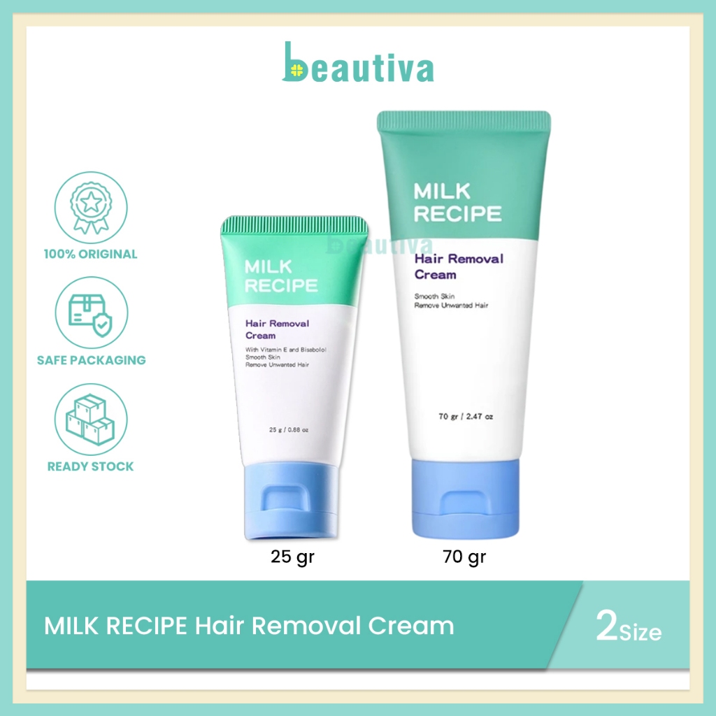 Milk Recipe Hair Removal Cream