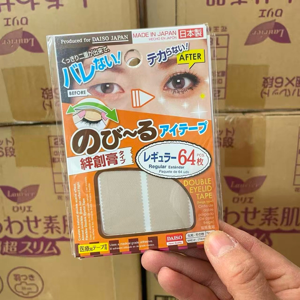 Jepang DAISO Eyelid Tape