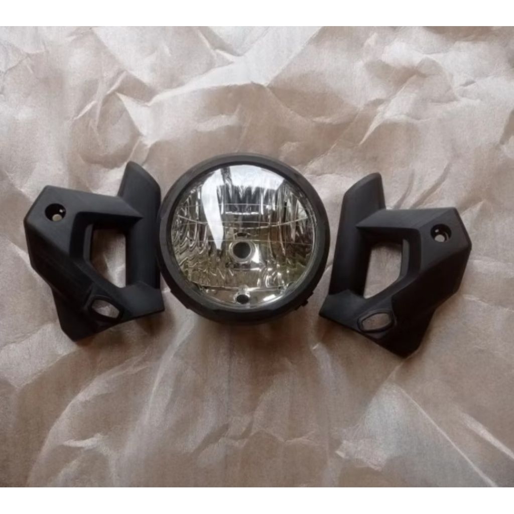 lampu depan set komplit kupingan honda new cb verza