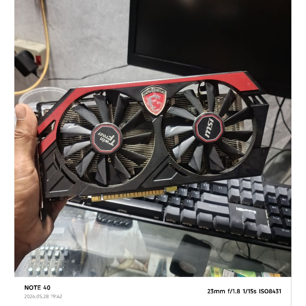 MSI gtx 750 1gb ddr5