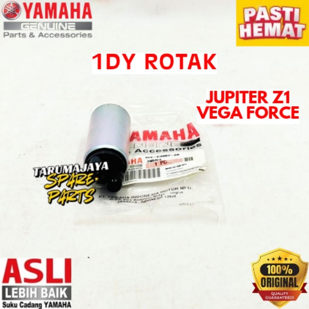 ROTAK ORIGINAL YAMAHA KODE 1DY ROTAK JUPITER Z1, ROTAK VEGA FORCE



