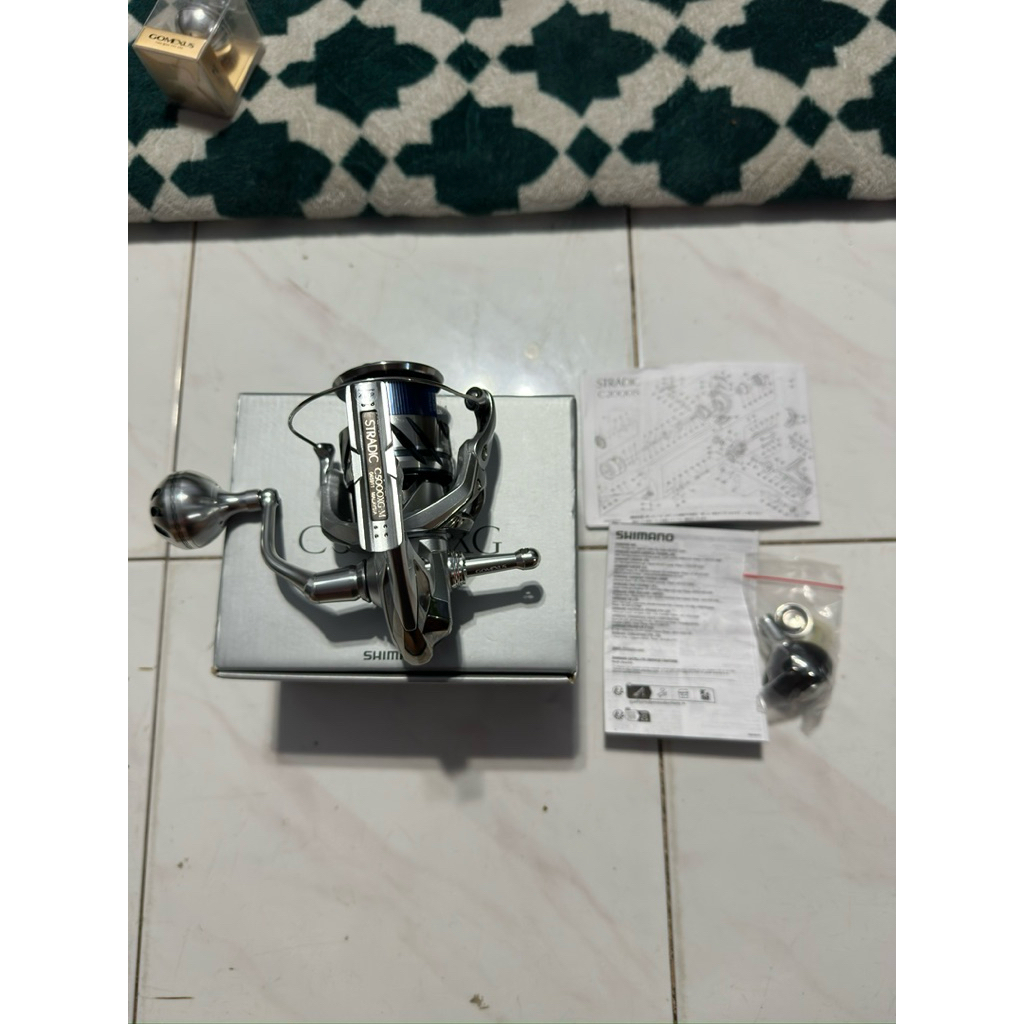 Reel Pancing shimano stradic FM C5000XG