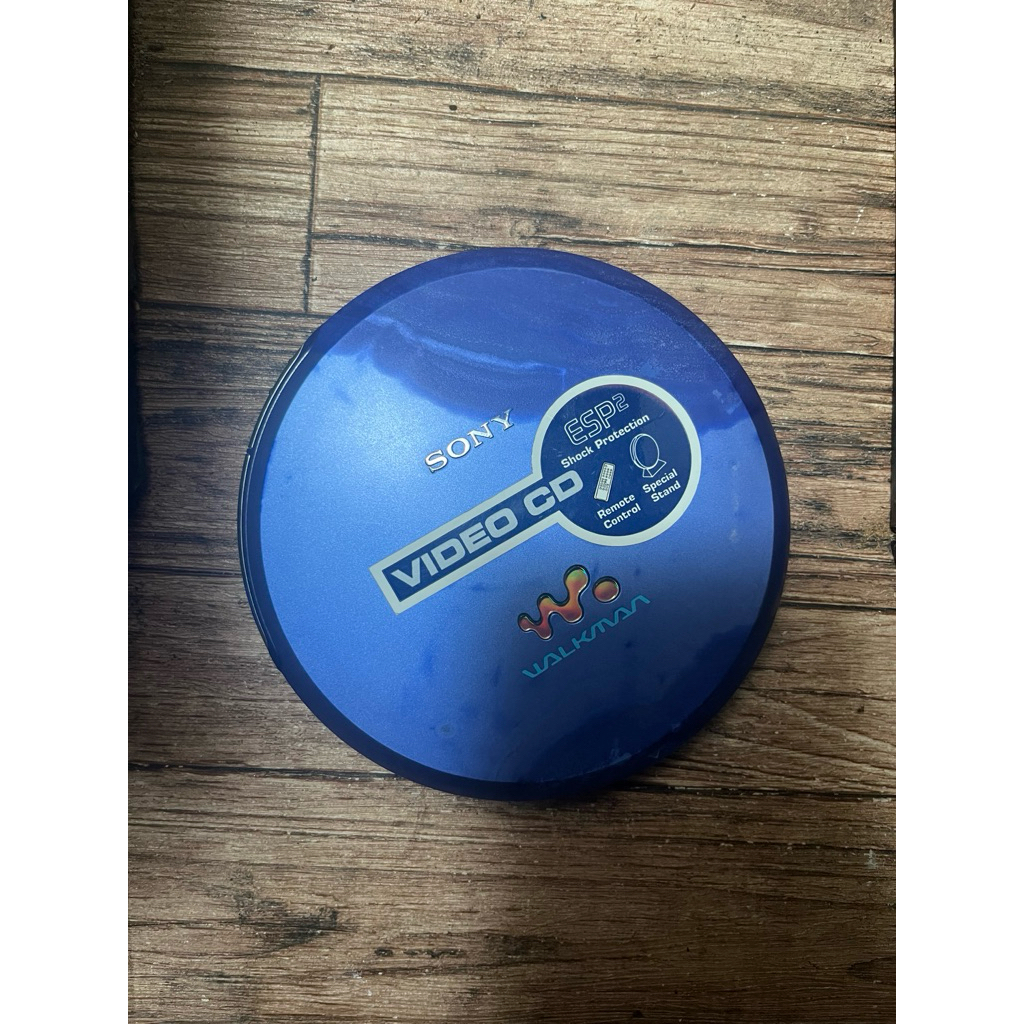 Discman Sony | CD Player Sony | Pemutar CD Audio Sony