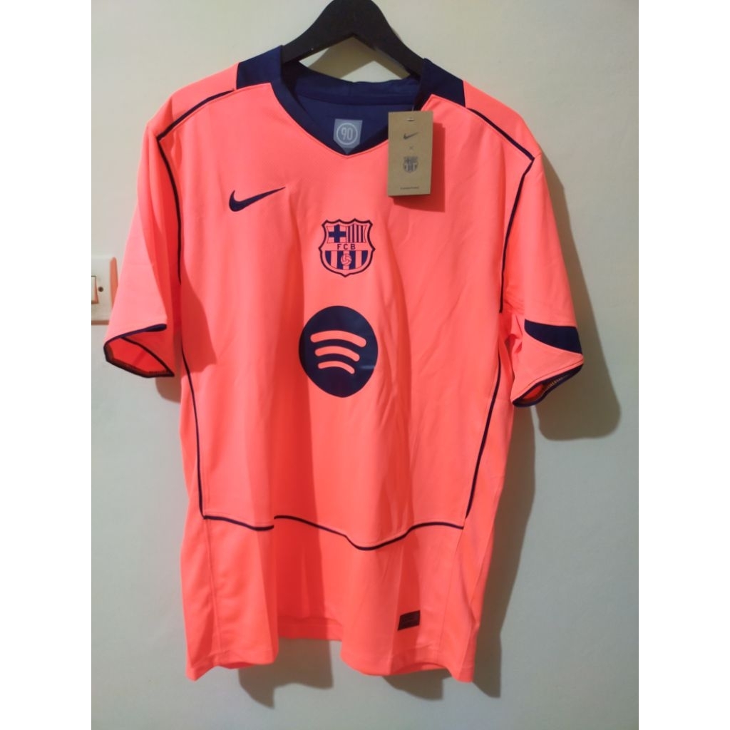 JERSEY BARCA 3RD 2025 LEWANDOWSKI
