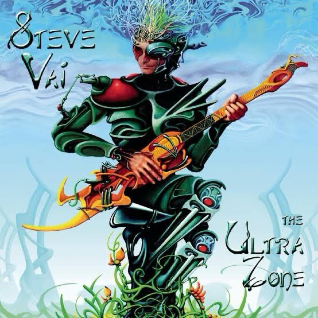 Steve Vai - Ultra Zone - CD Music Import Original