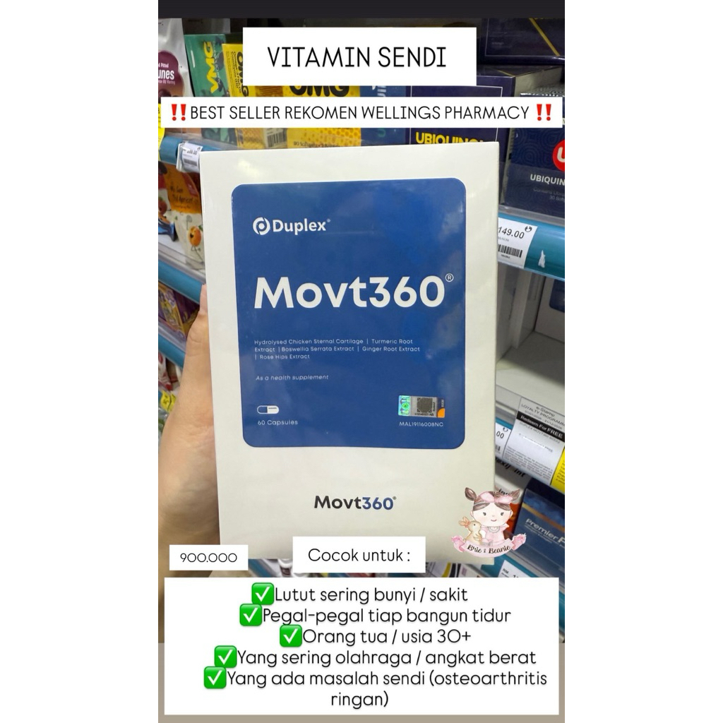 MOVT 360 VITAMIN SENDI DUPLEX