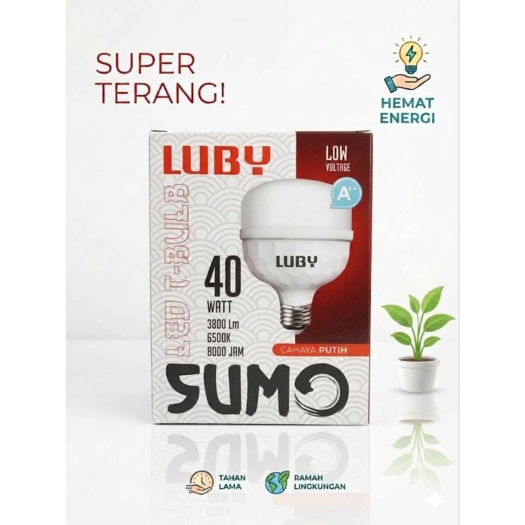 Luby Led Sumo 40w