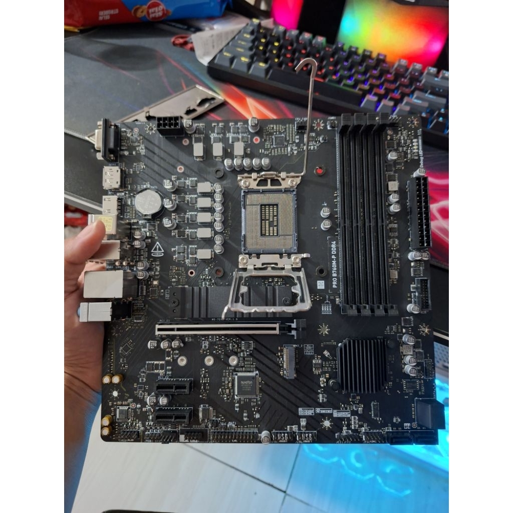 SECOND  MOBO MSI PRO B760M-P DDR4 LGA 1700