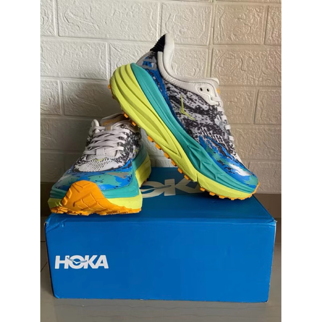 SEPATU HOKA | HOKA ONE STINSON 7 | Running Trail
