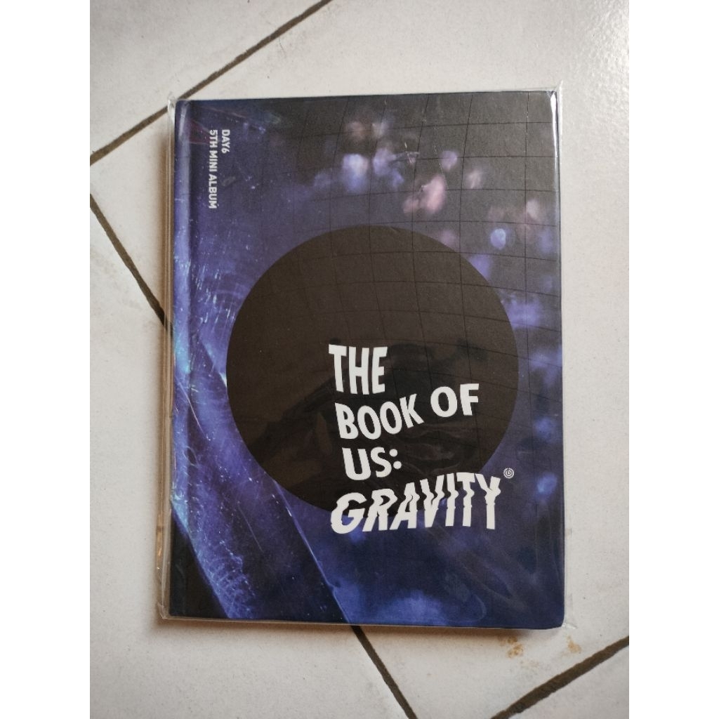 album only DAY6 the book of us gravity