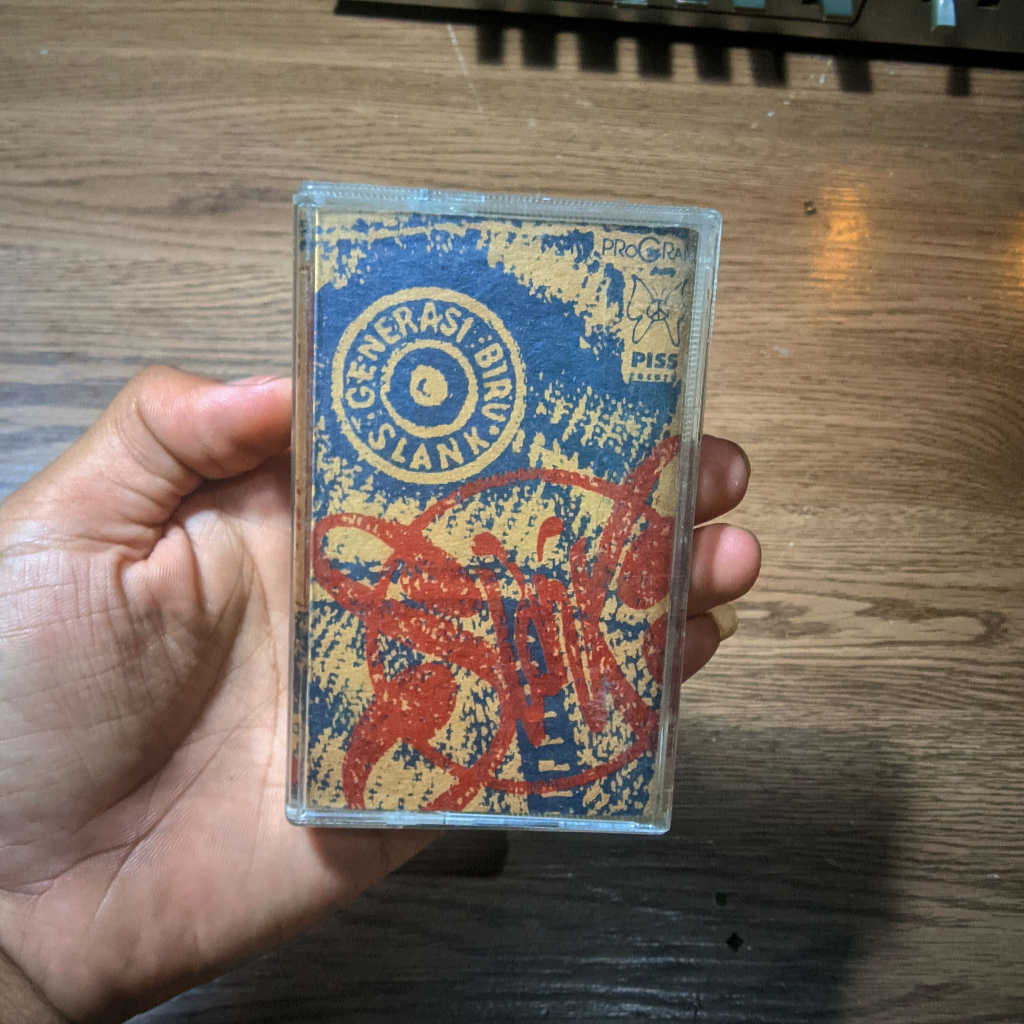 Kaset Pita Slank "Generasi Biru" mulus