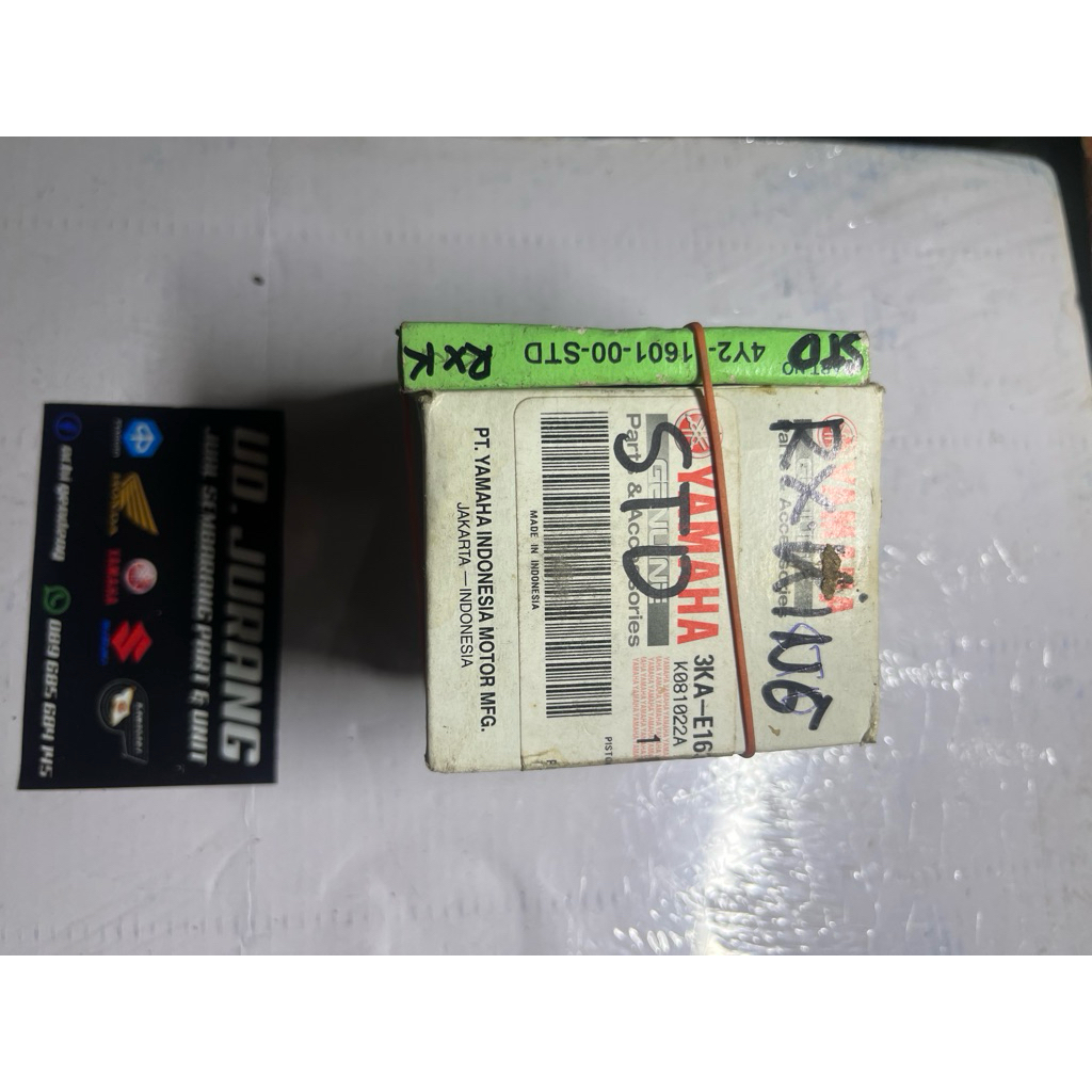 piston + ring piston yamaha rx king 135 original