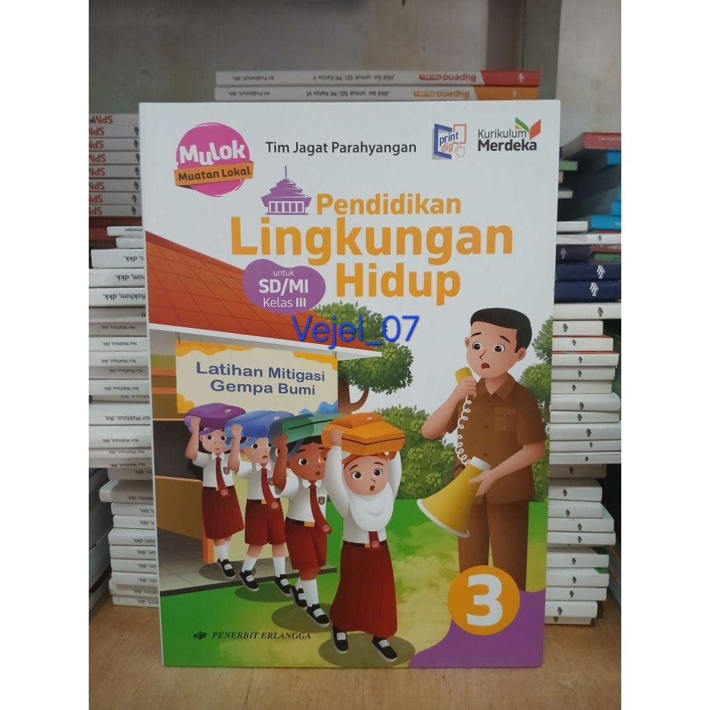 PLH kelas 3 sd kurikulum merdeka penerbit Erlangga