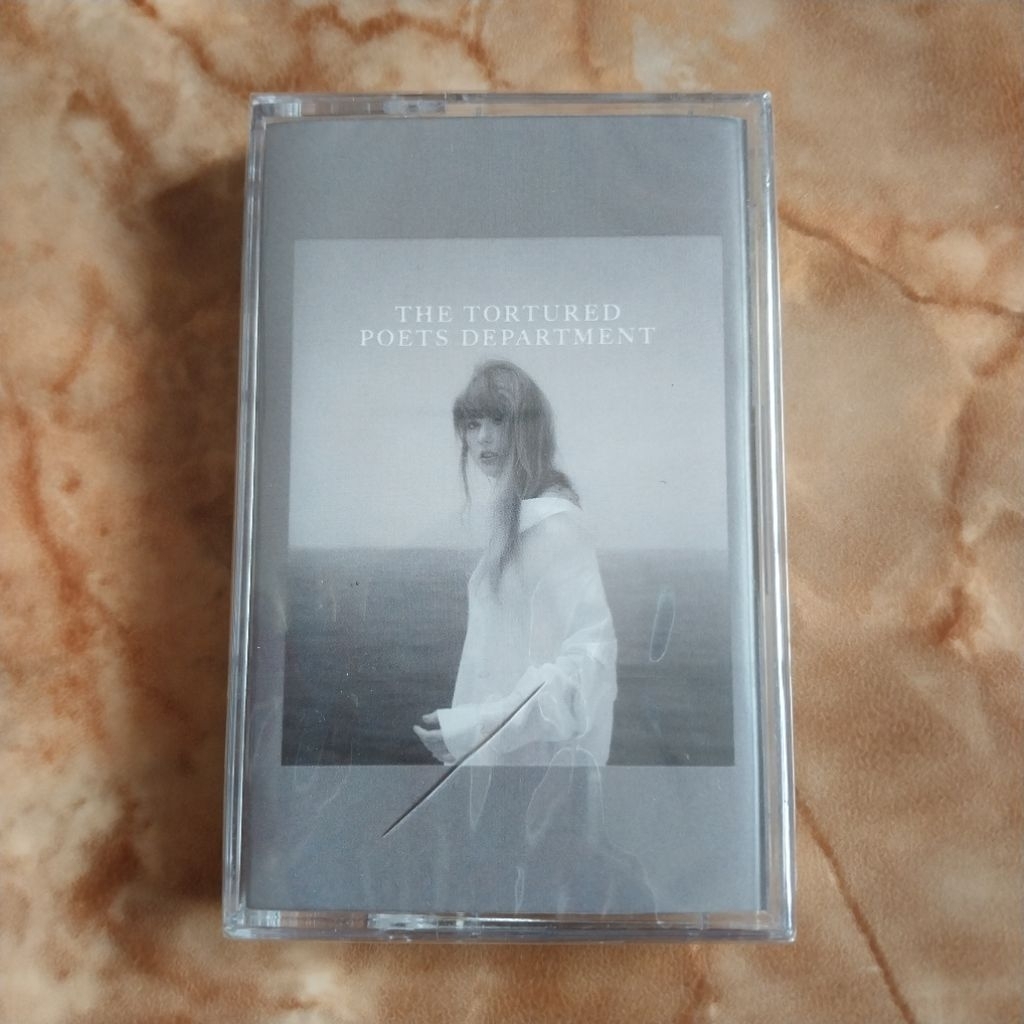 Taylor Swift TTPD Cassette The Albatross Kaset Pita Official Merch Merchandise Album CD The Tortured