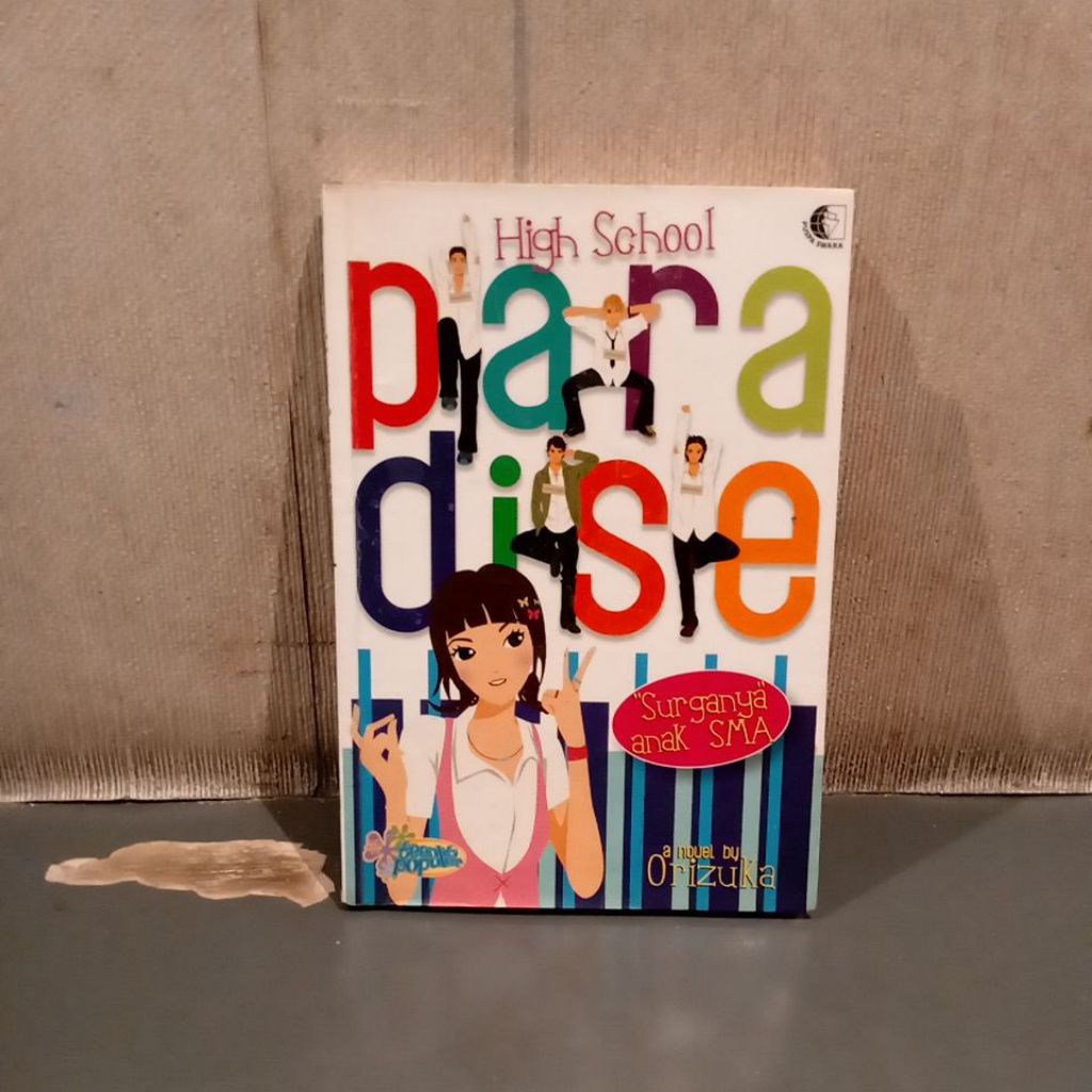 HIGH SCHOOL PARADISE (ORIZUKA) PRELOVED ORIGINAL