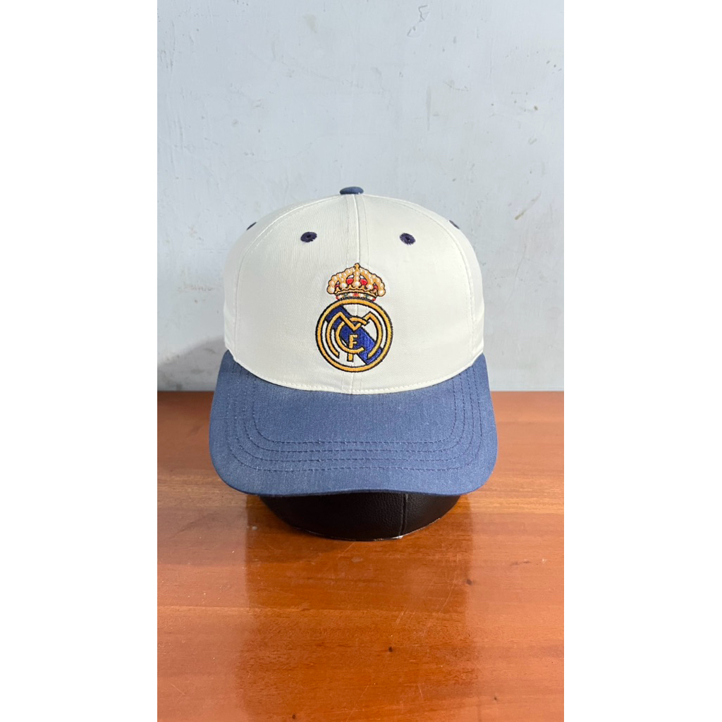 topi adidas x real madrid vintage original second