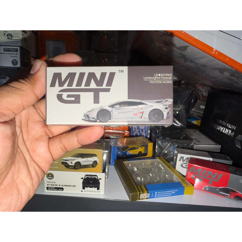 Mini GT Lamborghini Huracan Fighter Works