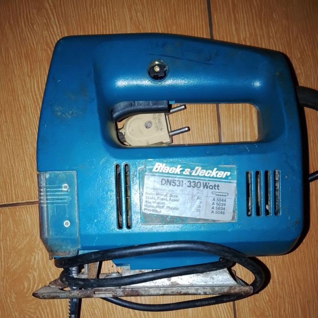 jingsaw black & decker second