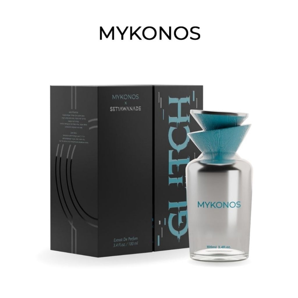 MYKONOS GLITCH 100ML BNIB