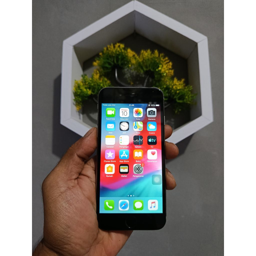IPHONE 6 64GB EX IBOX WI-FI ONLY MULUS