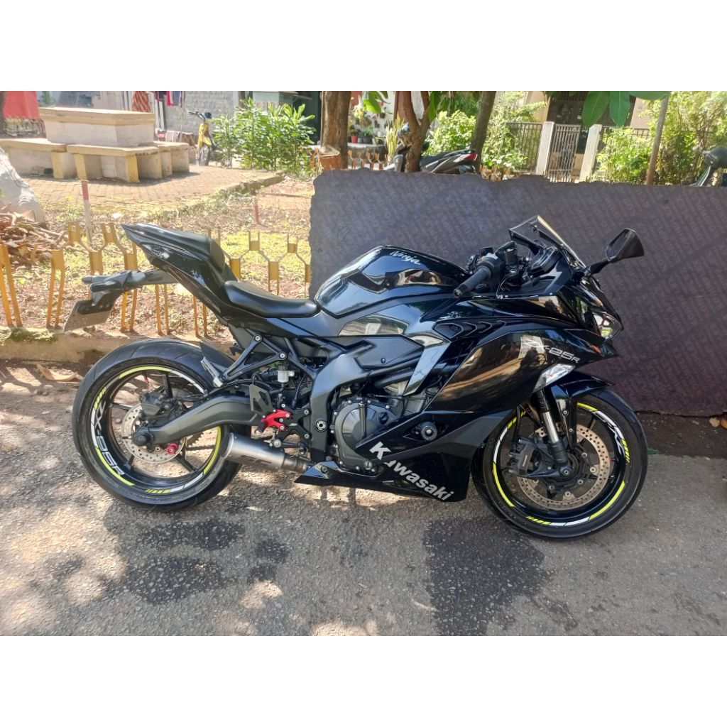 Kawasaki ninja zx25r non ABS motor zx250r