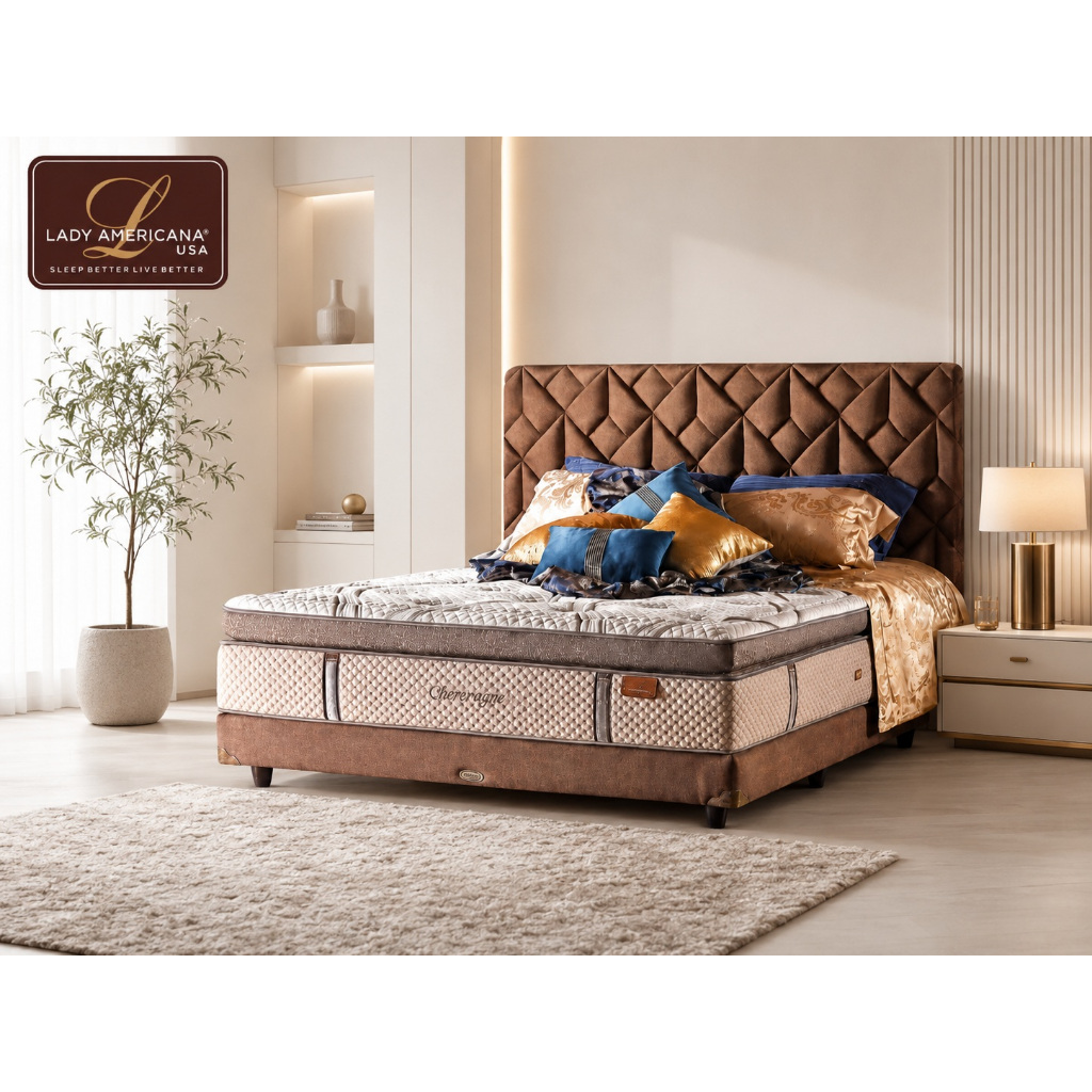 Full Set Kasur Springbed Sovereign Lady Americana