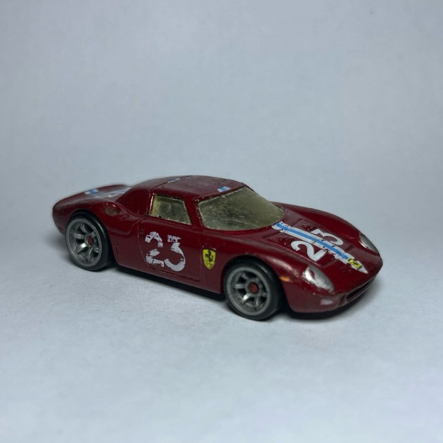 Hot Wheels Ferrari 250 LM Racer 9/24 Metallic Dark Red Loose