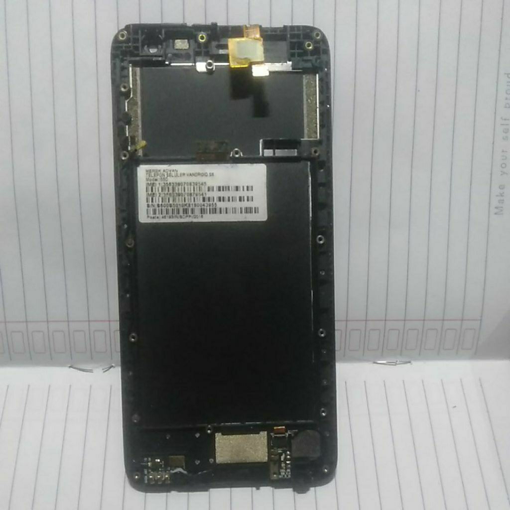 LCD ADVAN S6 I55D ORIGINAL