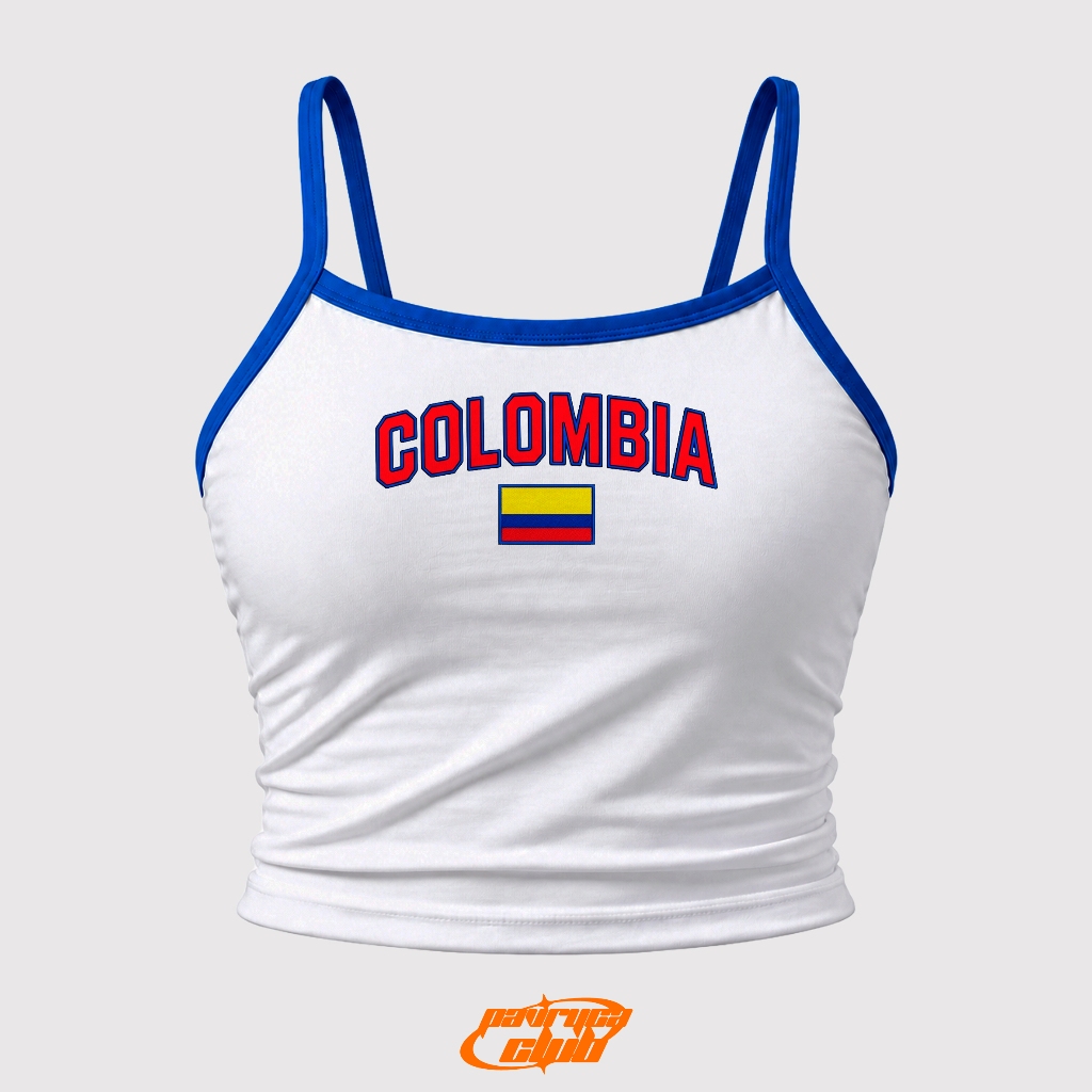 tanktop tali two tone colombia y2k style