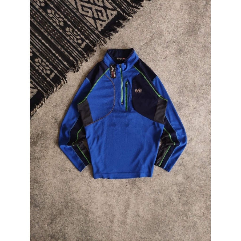 MILLET Baselayer Gunung (NYB544) - Baju Mendaki Bahan Quickdry Adem Untuk Kegiatan Outdoor